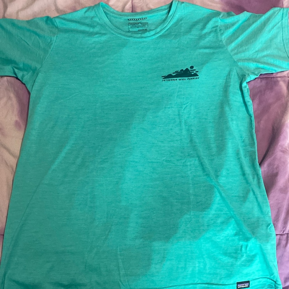 Patagonia capilene cool short sleeve shirt